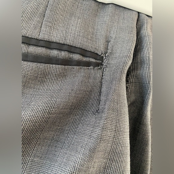 The Kooples grey tweed suit trousers size 34 - Picture 3 of 5